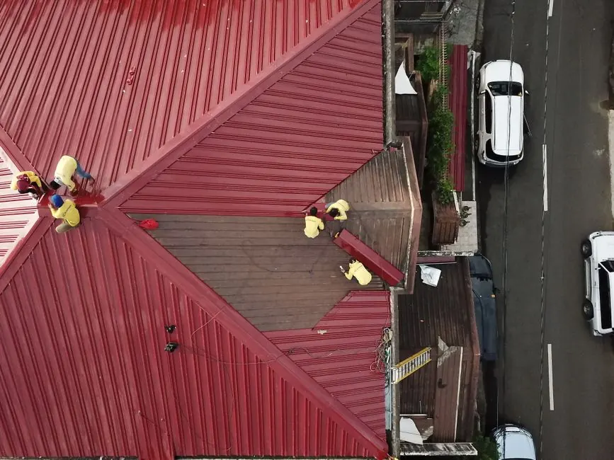 Katy Premier Roofing team