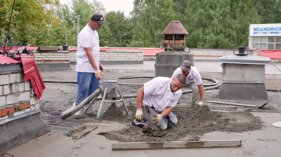 Katy Premier Roofing technicians