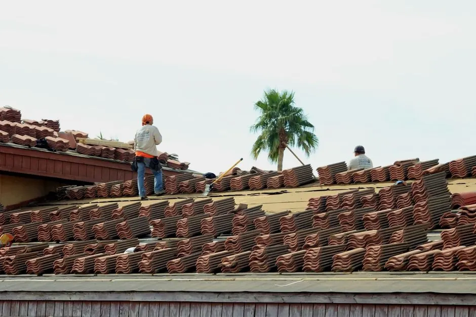 Katy Premier Roofing team